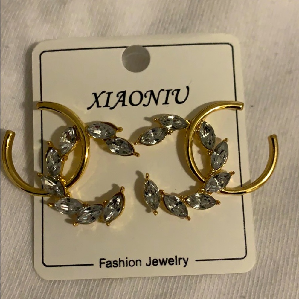 Gold Earrings